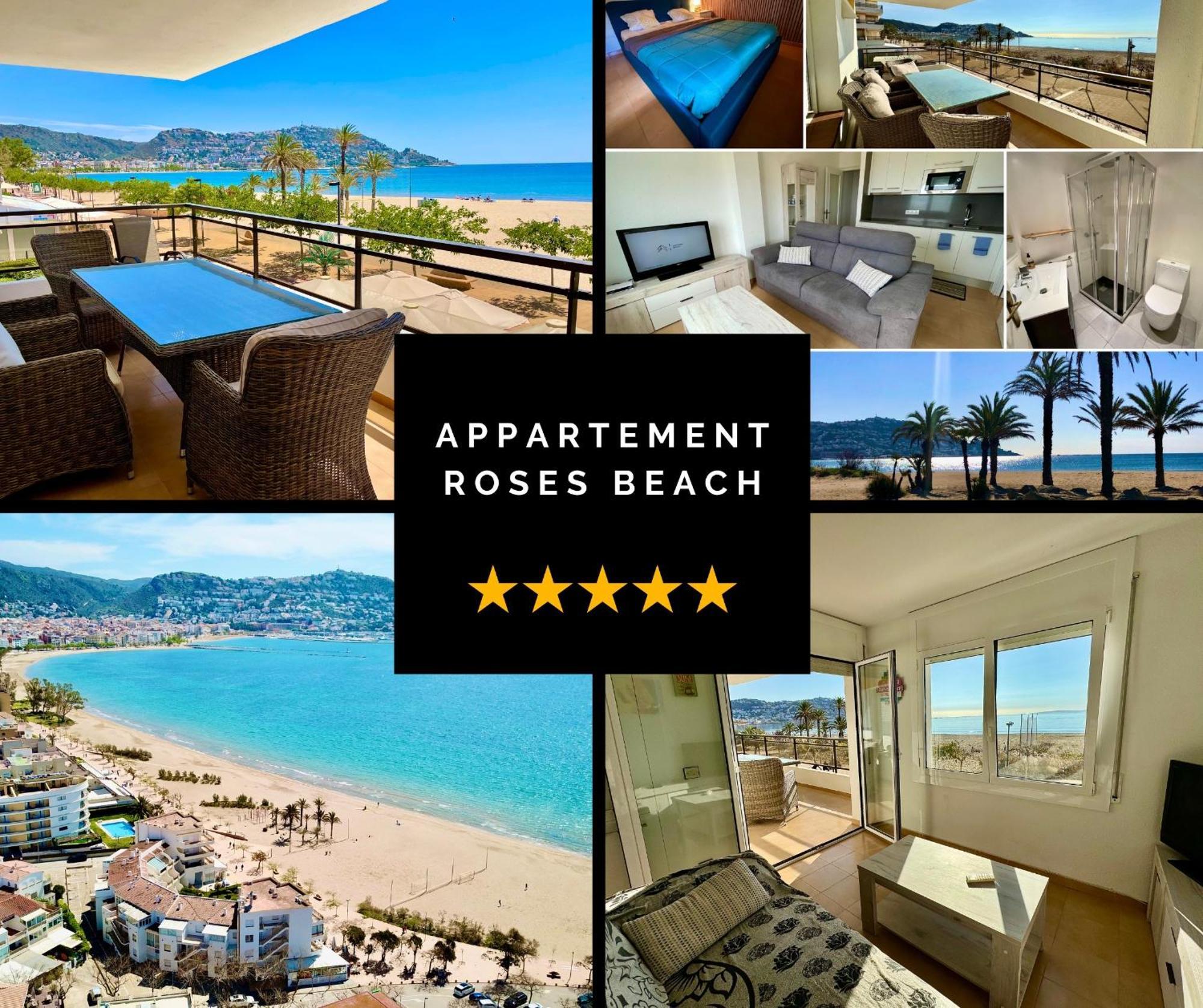 Roses Beach Экстерьер фото